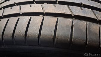 Predám 4ks slušné letné 225/55r19-99V Toyo - 5