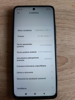 Xiaomi redmi note11s 5g - 5