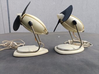 bakelitový retro ventilátor Brusel štýl - 5