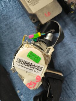 Sada airbag Škoda fabia 2 , 5J předfacelift - 5