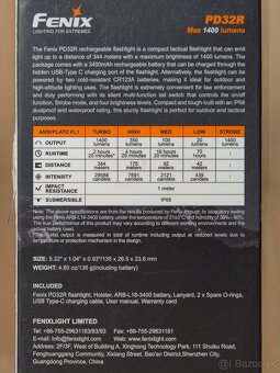 Fenix PD32R - 5
