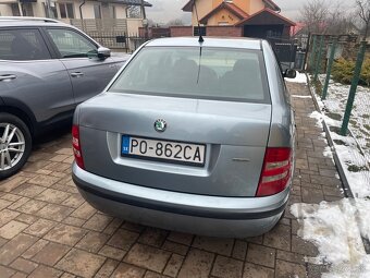 Škoda fabia 1.4 mpi - 5