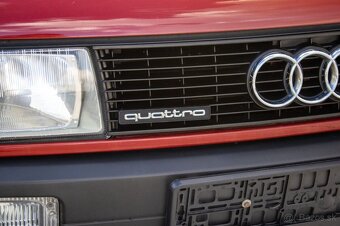 Audi 80 Quattro B3, 66kW, M5 - 5