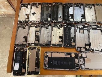 Originálne kryty iPhone 5 / 5s / 5c / 6 / 6 Plus / 6s - 5