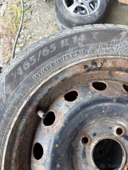 165/65 r14 zimné rok 2021 - 5