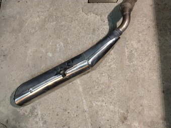 Výfuk na motorku - 5