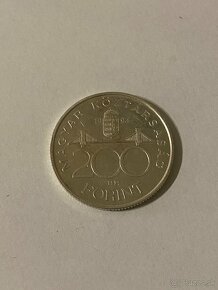 200 forint 1994 BP., Deák Ferenc, Ag, Maďarsko - 5