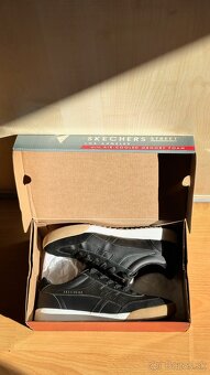 Topánky / Tenisky: Skechers: Zinger - Manzanilla / 43 Black - 5