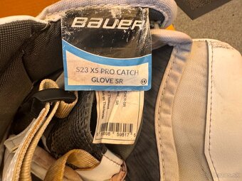 LAPAČKA A VYRÁŽEČKA BAUER VAPOR X5/HYPERLITE 2 - 5
