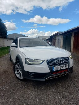 AUDI A4 B8.5 ALLROAD QUATTRO 2.0 TFSI 155kw 2013 - 5