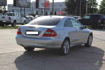 Mercedes-Benz CLK Kupé 220 CDI Avantgarde A/T - 5