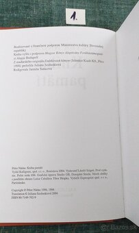 Knihy na predaj - 5
