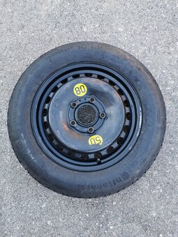 Rezervne koleso bmw 5x120 r15 - 5