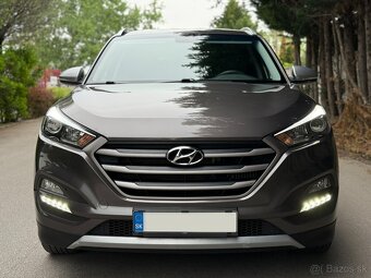 HYUNDAI TUCSON 1.6 T-GDI STYLE A/T 4x4 / SK AUTO / 1.MAJITEĽ - 5