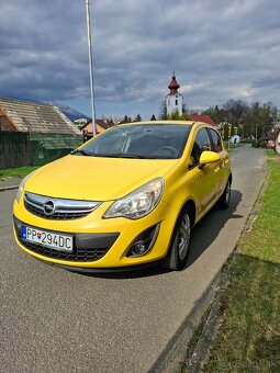Predám Opel Corsa 1.2 63kW, r.v. 2012, 102 000 km - 5