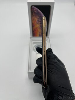  Apple iPhone Xs Max 256GB Zlatý | 89% Zdravie batérie - 5