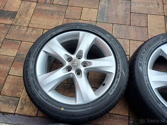 hlinikové disky org.Opel/Chevrolet-----7Jx17-ET-42---5x105 - 5