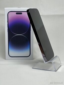 Apple iPhone 14 Pro 256GB Deep Purple - 100% Zdravie batérie - 5