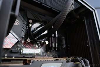Herný PC, i7 8700, RX 2070, 32GB RAM, SSD, 12m - 5