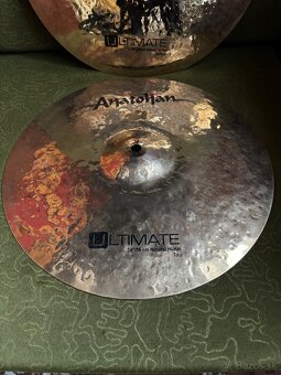 Hi-hat Anatolian činely - 5