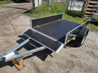 Prívesný vozík Profi, náprava na 1300kg - 5