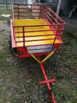 Predam vymenim továrensku vlecku agzat terra-vari Honda atd - 5