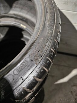 Zánovné Letné Pneu Michelin PilotSport4 225/40 R18 - 5