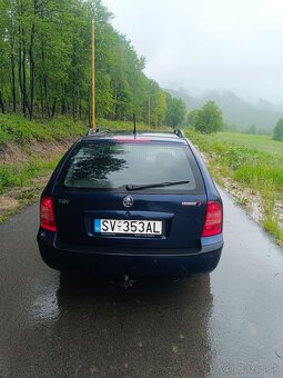 ŠKODA Octavia 4x4 / 1,9 TDI 74 kW - 5