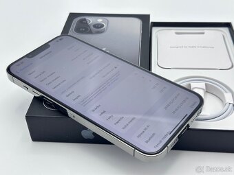 Apple iPhone 13 PRO MAX 1TB Graphite 100% Zdravie Batérie - 5