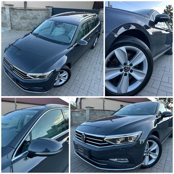 VW PASSAT B8 4MOTION 2.0TDi DSG 147kW 2021 MATRIX/ŤAŽNÉ/360° - 5