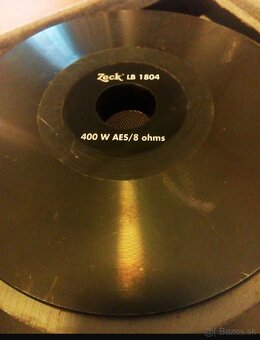 Zeck LB1804 subwoofer - 5