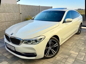❇️ BMW 6 GT 630d GRAN TURISMO A/T LUXURY LINE 10/2018•DPH - 5
