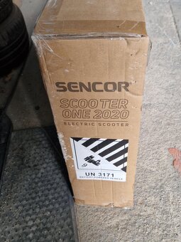 ELEKTRICKÁ  KOLOBEŽKA  SKUTER-SENCOR SCOOTER ONE - 5