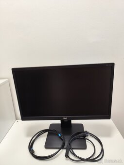 LCD monitor 21,5" AOC E2275PWJ - 5