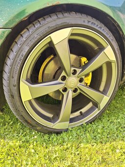 Disky + pneu 5x112 r19 rotor audi - 5
