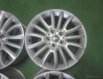 R17 hliníkové disky MINI COOPER rozteč 5x112 ET54 - 5