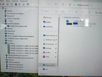 HP Elitebook x360 1030 g2 , dotykový , Intel core i5 , ssd - 5