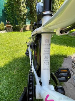 Detský bicykel Kellys Kiter 30 White 24". - 5
