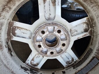 Alu disky 16"5×112 org.VW T4 - 5