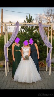 Slavobrana / fotostena na svadbu ples stuzkovu narodeniny - 5