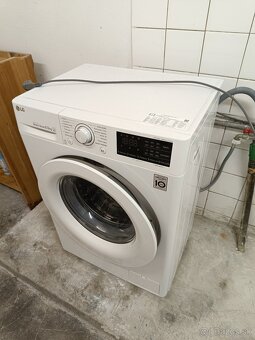 Predám LG práčka F26V2WN3W - 5