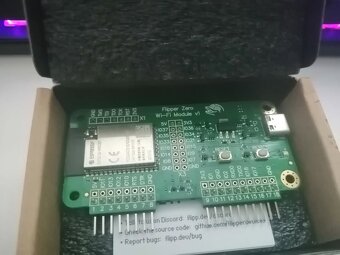 Flipper Zero multitool s Wi-Fi boardom - 5