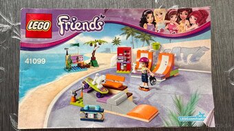 LEGO Friends 41099 Skatepark v mestečku Heartlake - 5