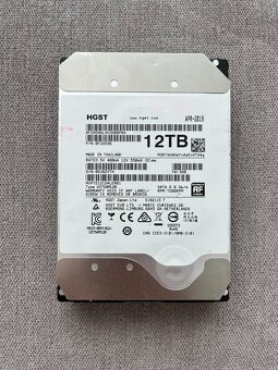3,5" HDD Seagate / HGST / WD 12TB - 5
