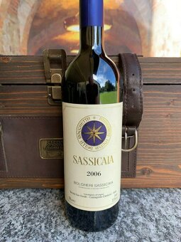 Sassicaia 2006 Sammlerkiste 12 Flaschen 0,75l - 5