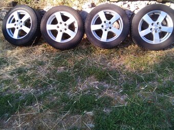 elektrony 5x114,3 r16 + zimné pneu 205/55 r16 - 5