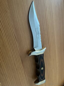 Vintage Miguel Nieto Fixed Blade Knife, 440c Steel - 5