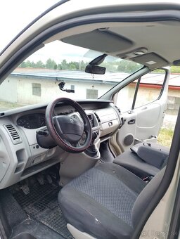 Predám Renault trafic - 5