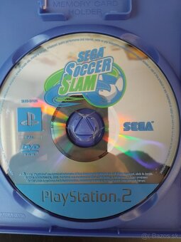 Hra pre PS2 - Sega Soccer Slam - 5