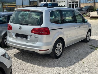 VW Sharan 2.0 TDi dsg 7 miest Seat alhambra touran Galaxy - 5